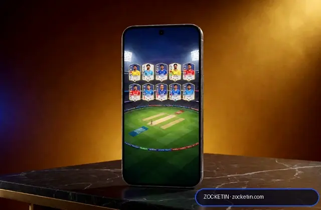 Zocket (Zocket) fantasy cricket & matchday visual 1