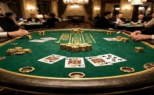 Mega Poker Tournament